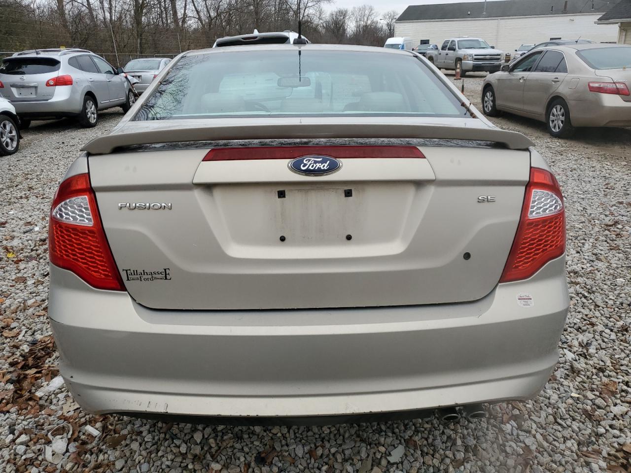 2010 Ford Fusion Se VIN: 3FAHP0HA9AR365375 Lot: 93373645