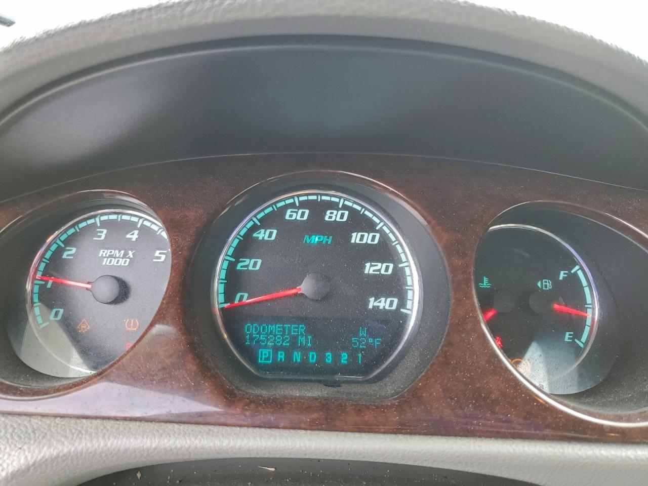 2010 Buick Lucerne Cxl VIN: 1G4HC5E19AU135072 Lot: 92930185