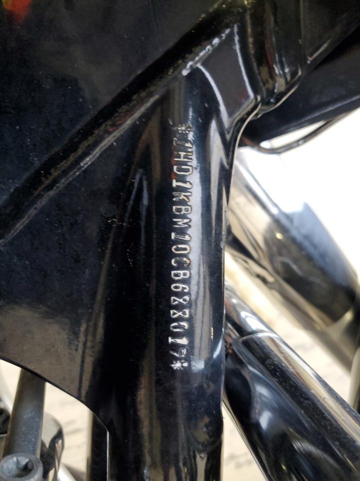 2012 Harley-Davidson Flhx Street Glide VIN: 1HD1KBM10CB688019 Lot: 93711895