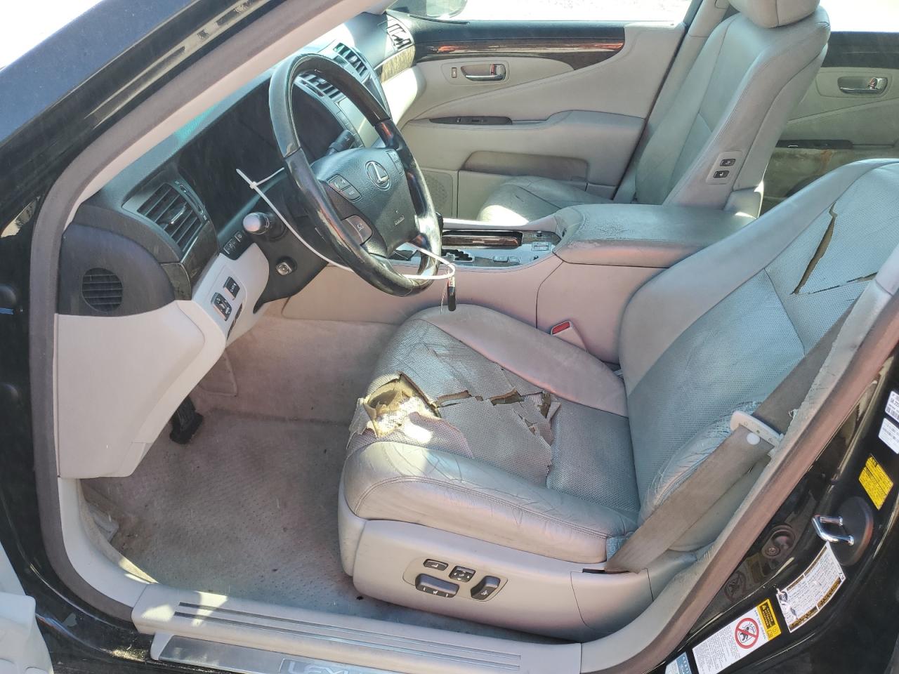 2008 Lexus Ls 460 VIN: JTHBL46F985072976 Lot: 93101345