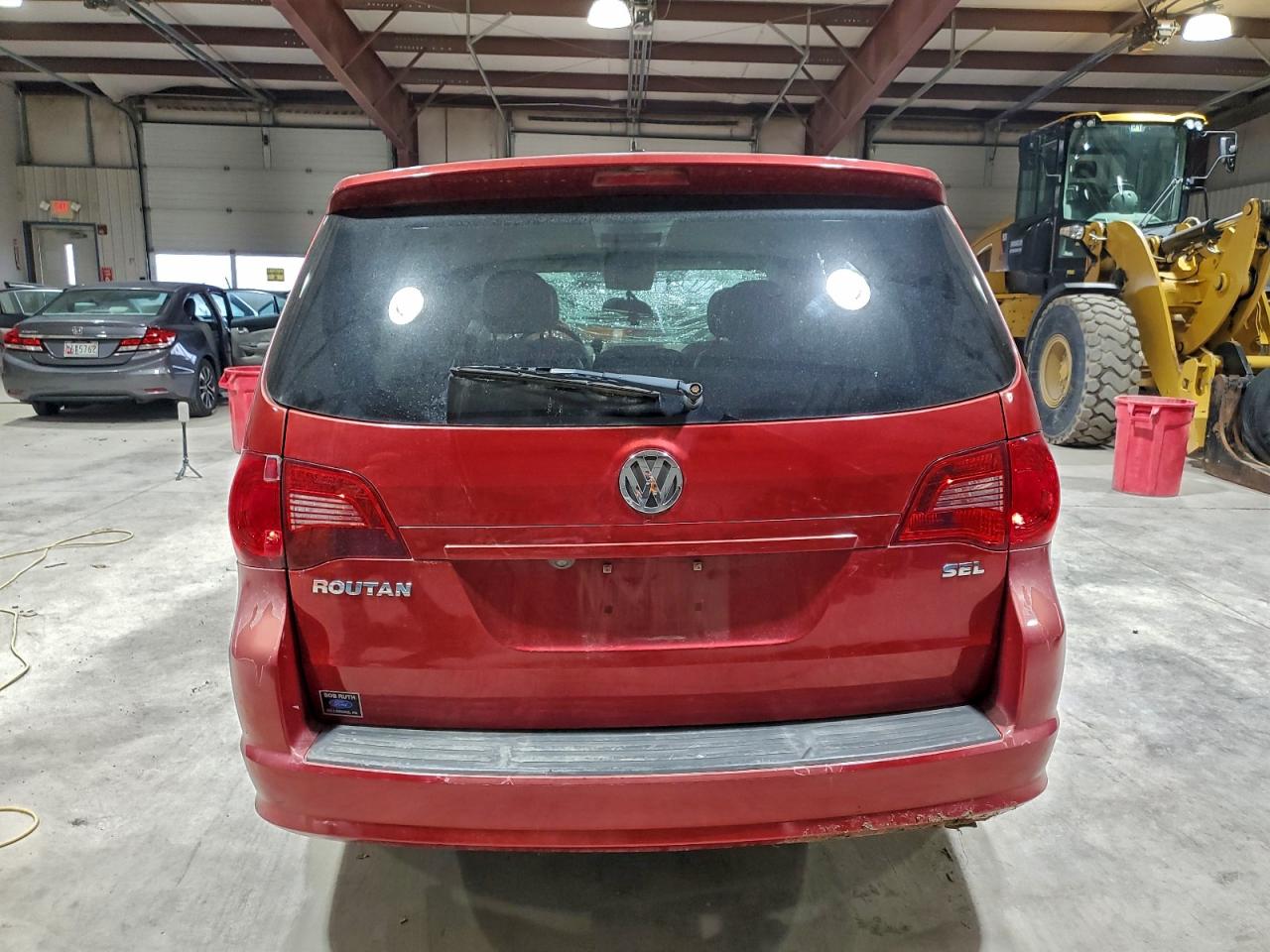 2009 Volkswagen Routan Sel VIN: 2V8HW54X79R549840 Lot: 93416345