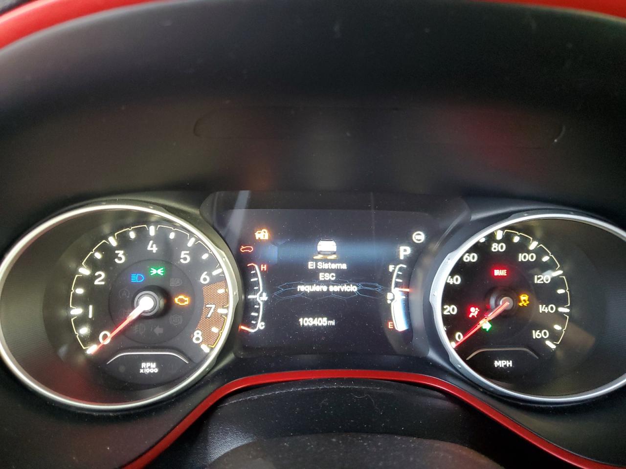 2017 Jeep Compass Trailhawk VIN: 3C4NJDDB2HT630560 Lot: 92894015