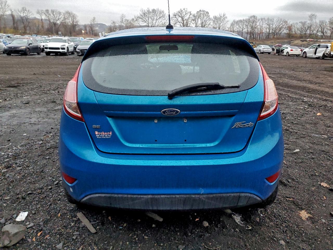 2017 Ford Fiesta Se VIN: 3FADP4EJ7HM168917 Lot: 94534965