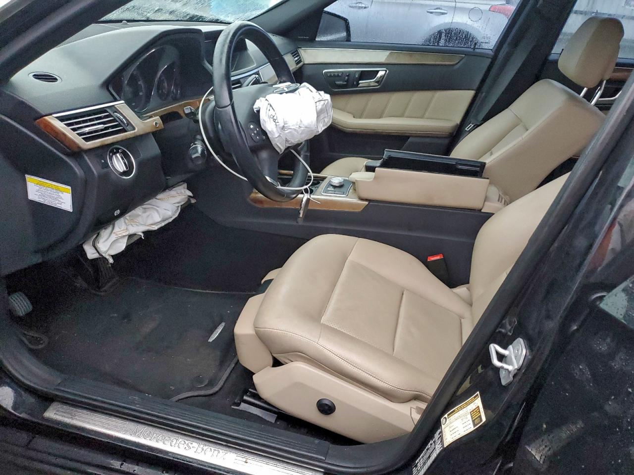 2011 Mercedes-Benz E 350 VIN: WDDHF5GB0BA313851 Lot: 94001265