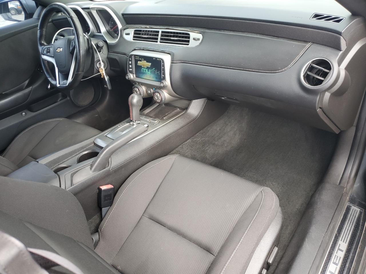 2013 Chevrolet Camaro Ss VIN: 2G1FJ1EJXD9217235 Lot: 93778705