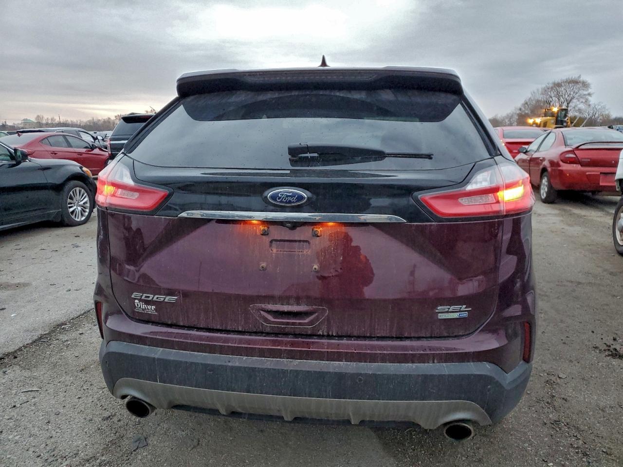 2020 Ford Edge Sel VIN: 2FMPK4J9XLBA59228 Lot: 93714545