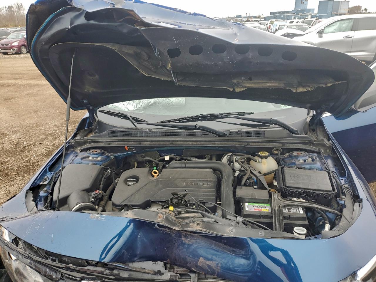 2019 Chevrolet Malibu Lt VIN: 1G1ZD5ST7KF183339 Lot: 94100245