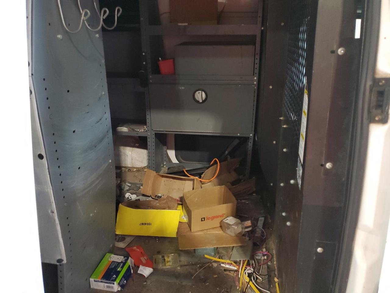 2012 Ford Transit Connect Utility / Service Van VIN: NM0LS7BN6CT077898 Lot: 93648545