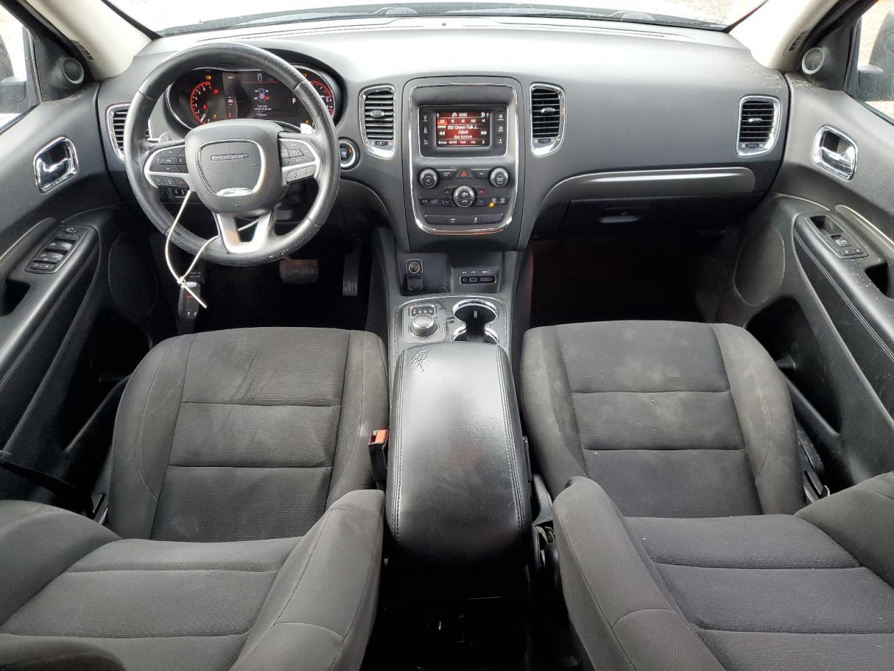 2015 Dodge Durango Sxt VIN: 1C4RDHAG3FC760176 Lot: 93385385