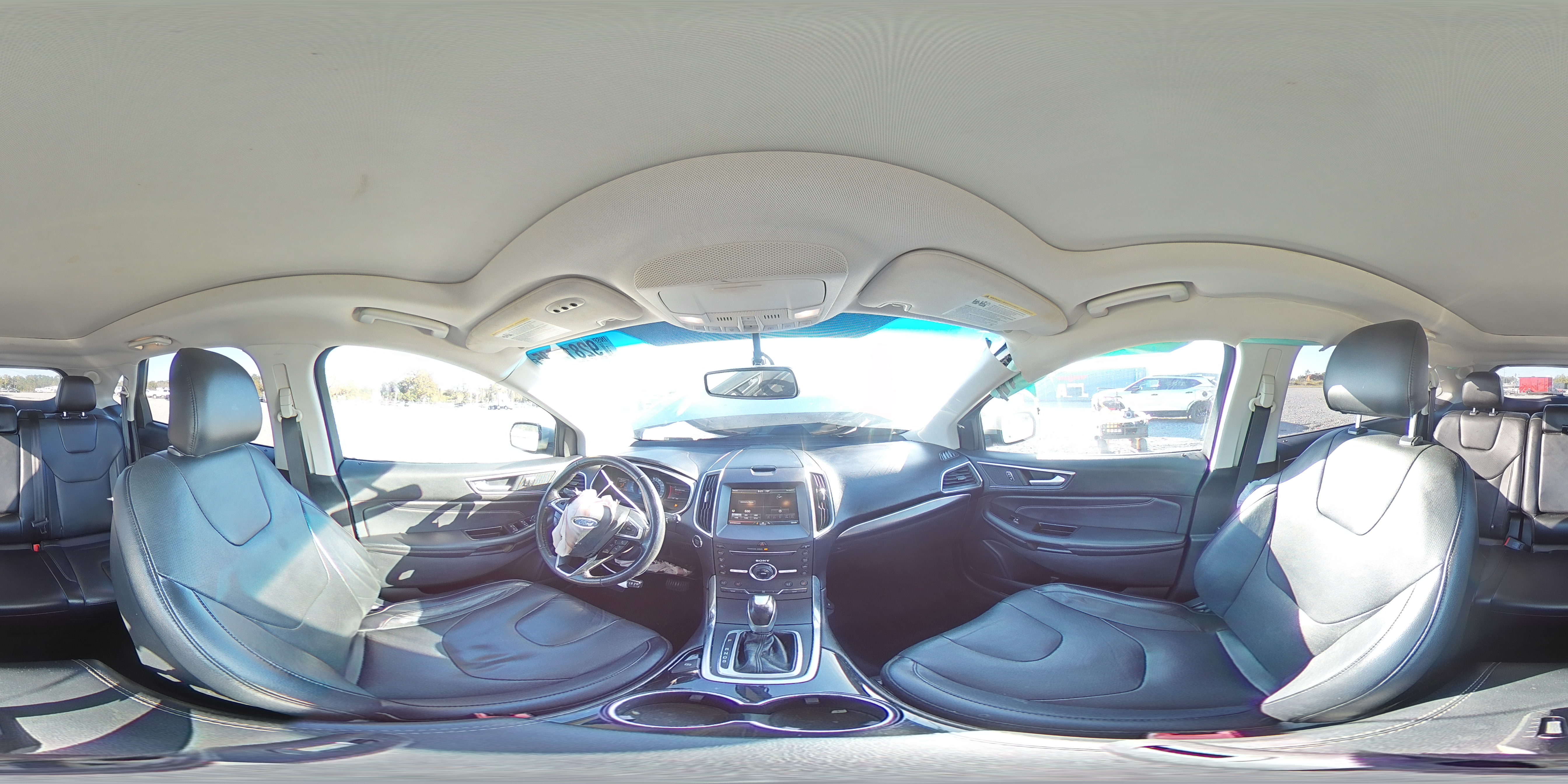 2015 Ford Edge Titanium VIN: 2FMTK3K87FBB70452 Lot: 92812205