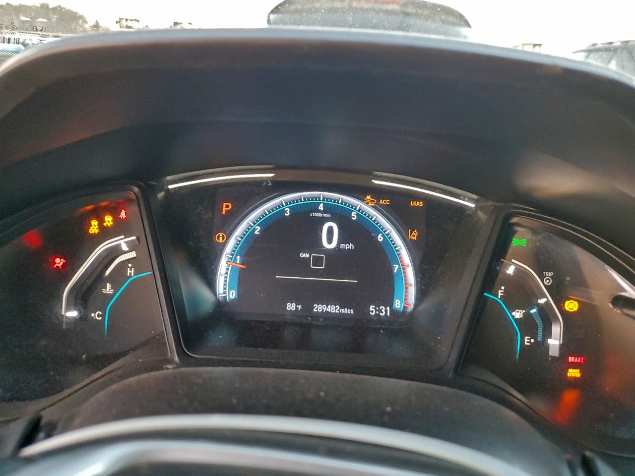 2020 Honda Civic Lx VIN: 19XFC2F67LE001408 Lot: 94072965