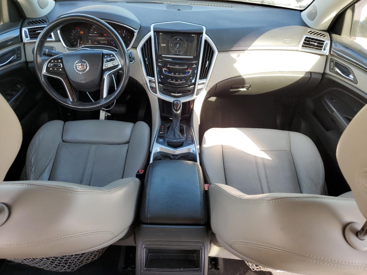 2013 Cadillac Srx Luxury Collection VIN: 3GYFNGE39DS550216 Lot: 93039465