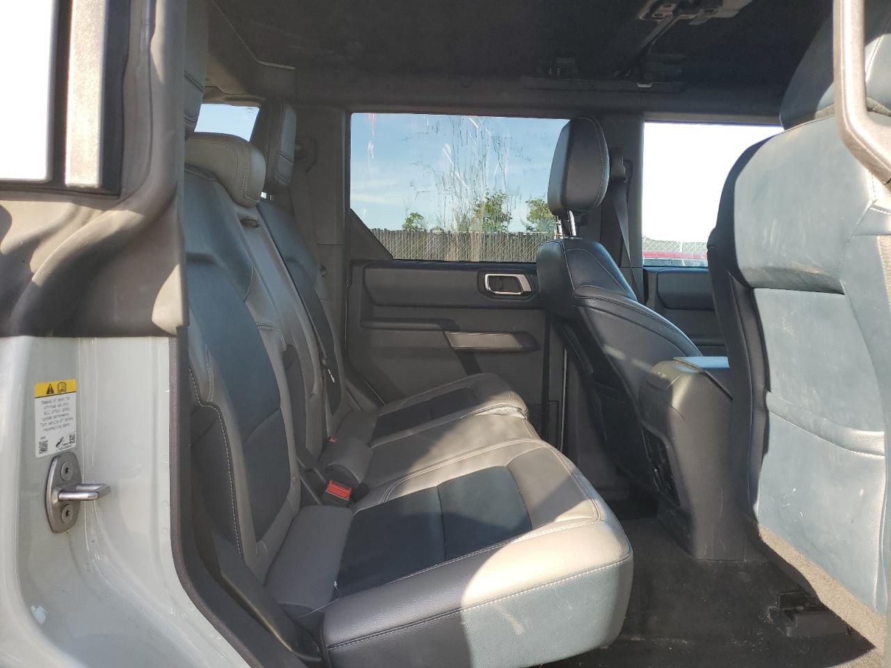 2021 Ford Bronco Base VIN: 1FMEE5DP1MLA67007 Lot: 91786135