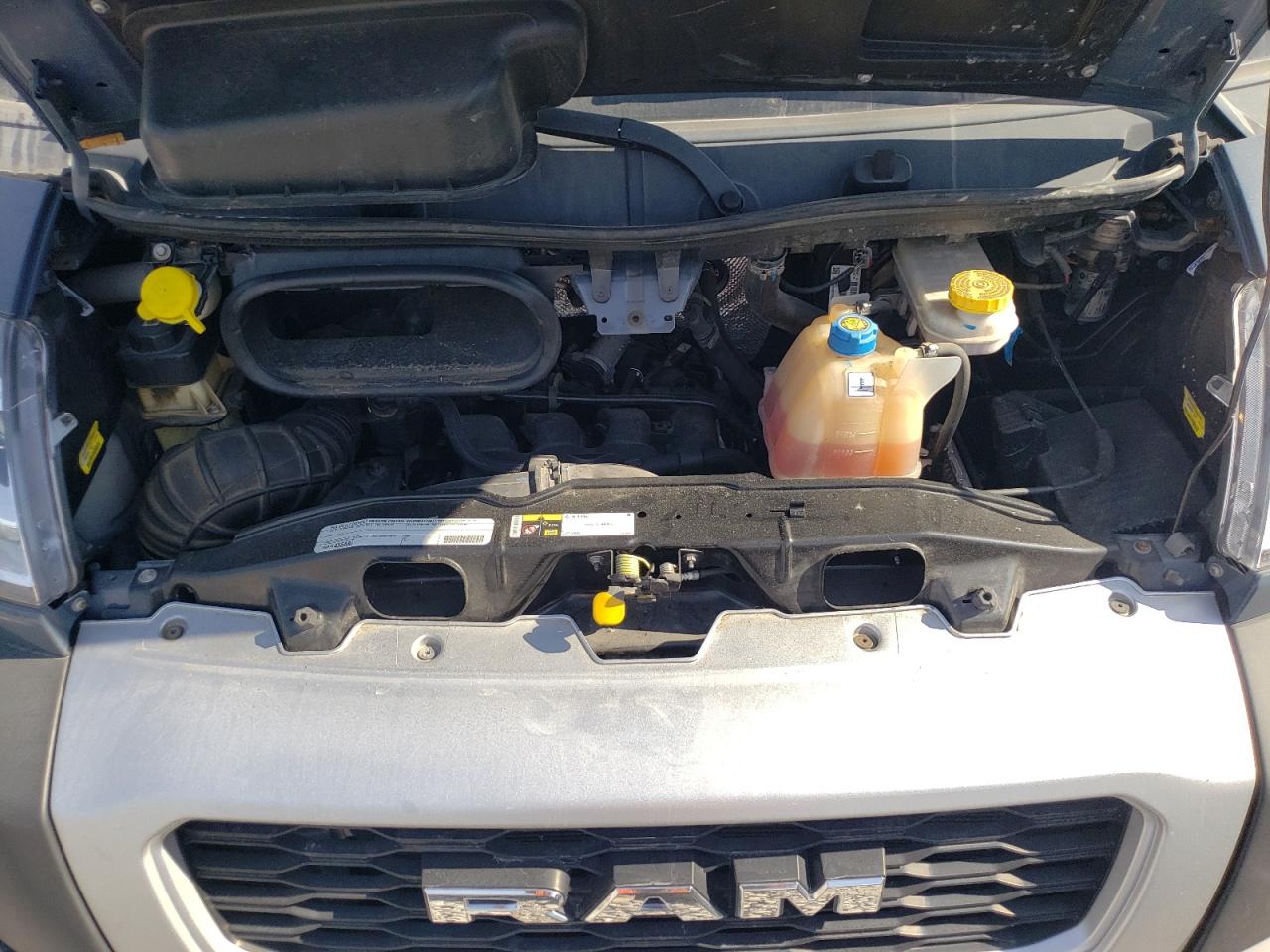 2021 Ram Promaster 3500 Delivery Van VIN: 3C6MRVJG6ME544393 Lot: 90461865