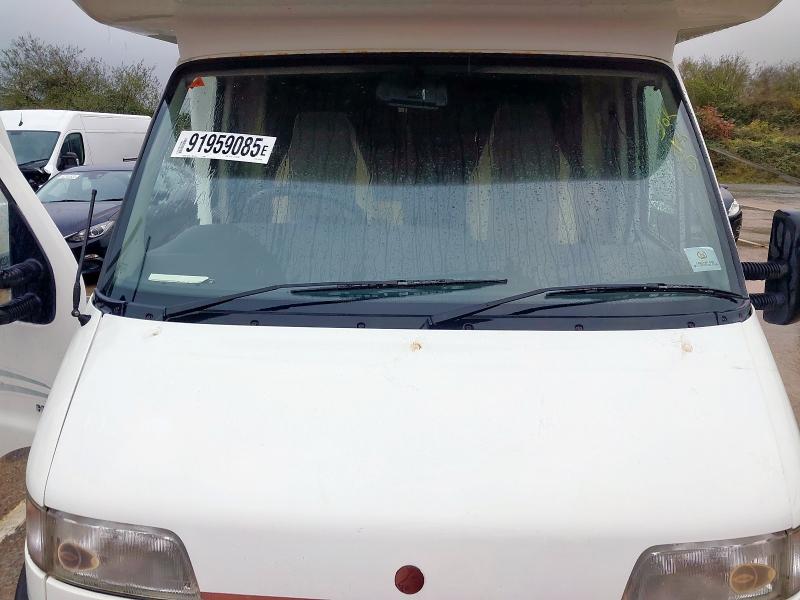 2001 PEUGEOT BOXER 320 HDI MWB 