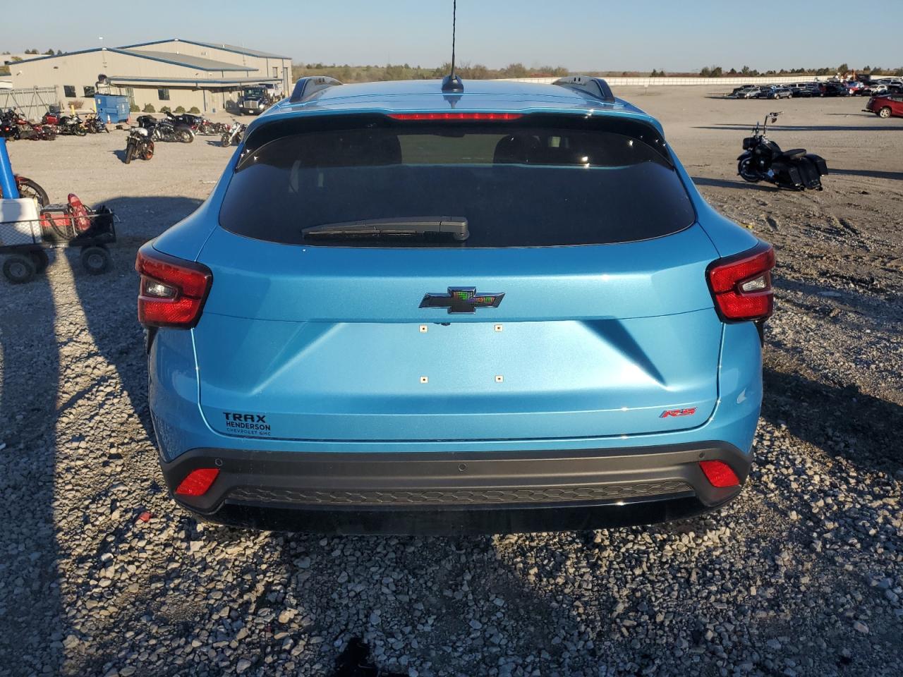 2025 Chevrolet Trax 2Rs VIN: KL77LJEP5SC289098 Lot: 91376245