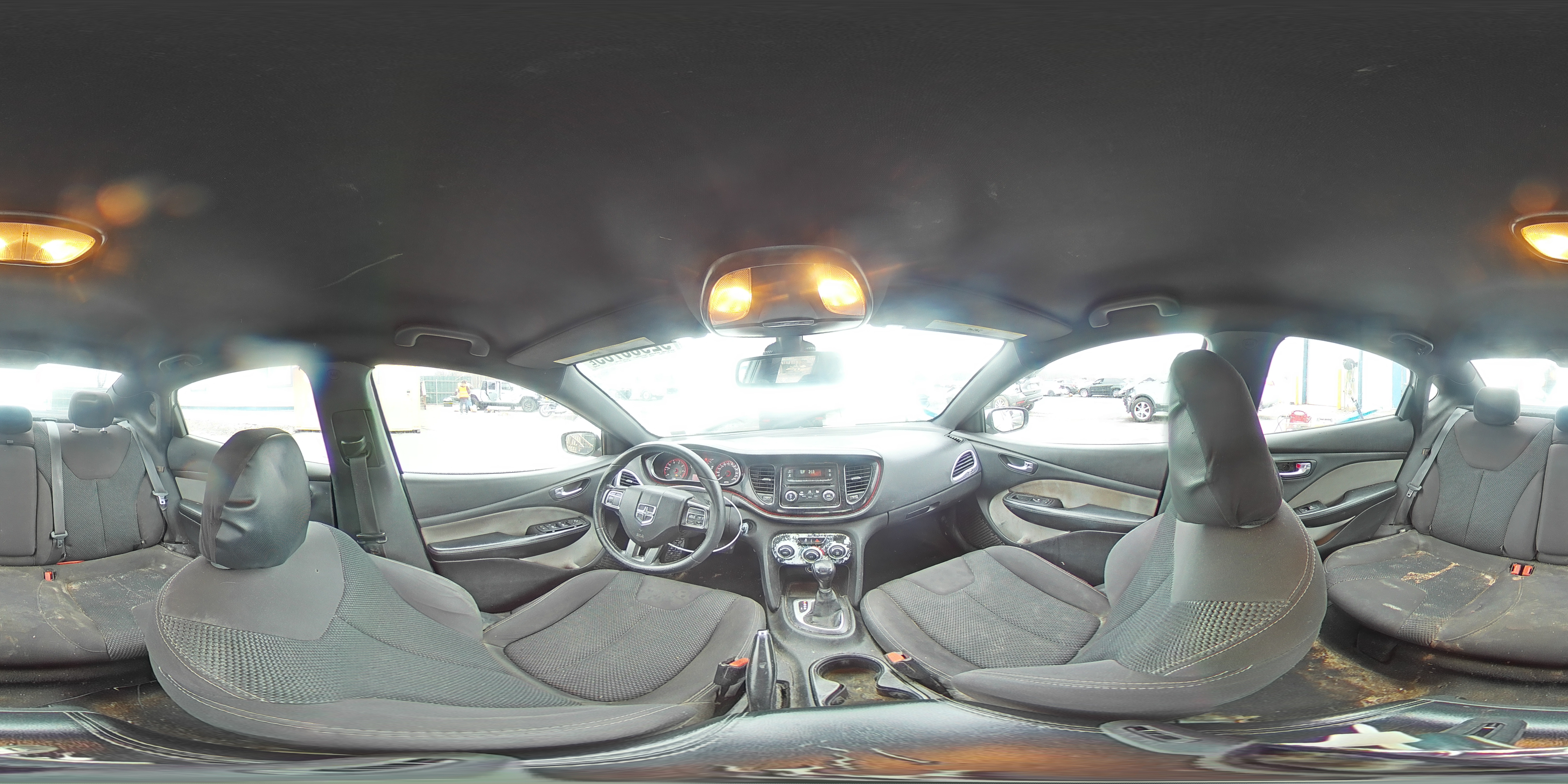 2015 Dodge Dart Sxt VIN: 1C3CDFBB9FD279313 Lot: 92980785