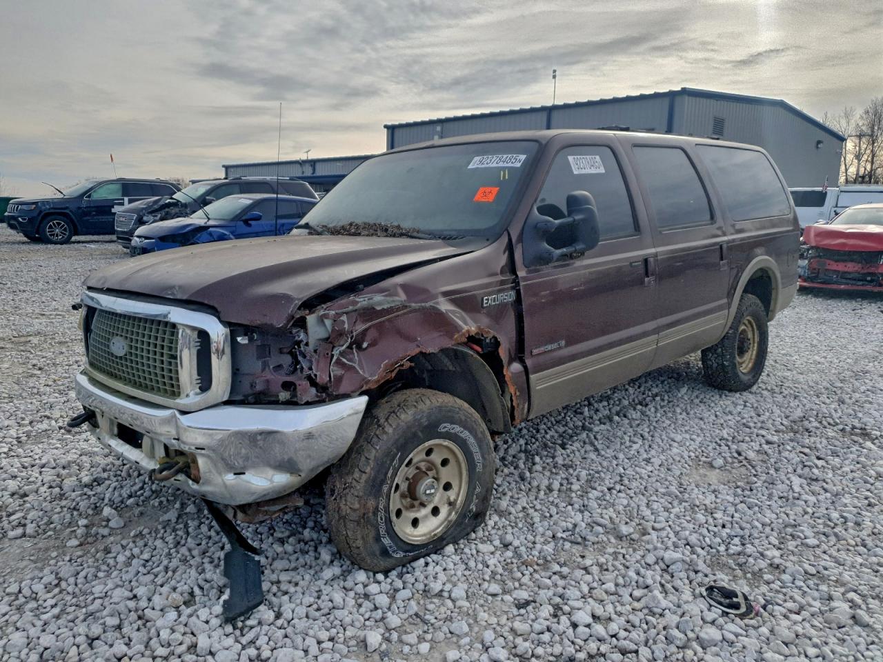 2001 Ford Excursion Limited