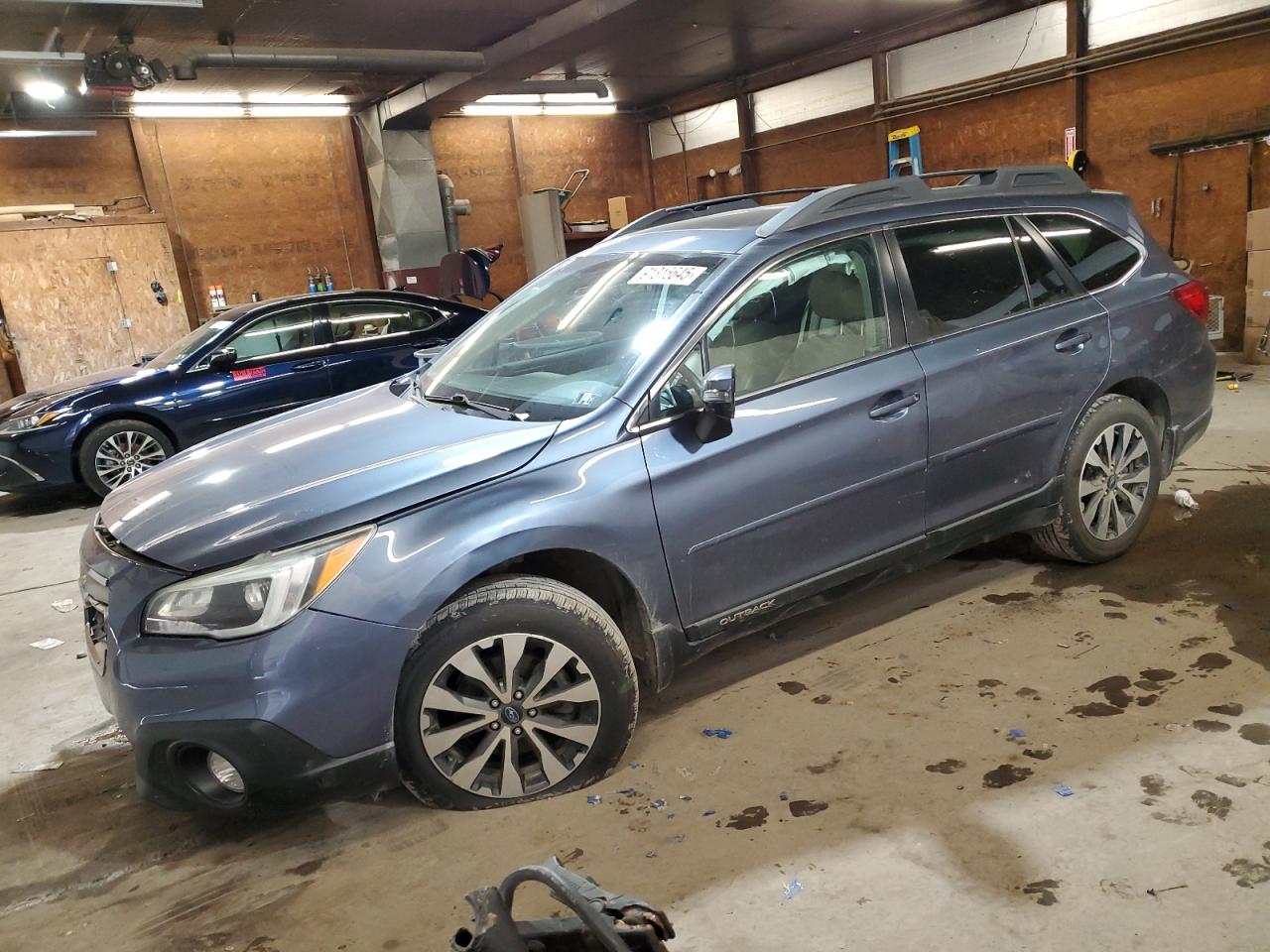 2017 Subaru Outback 2.5I Limited VIN: 4S4BSANC4H3369820 Lot: 91315645