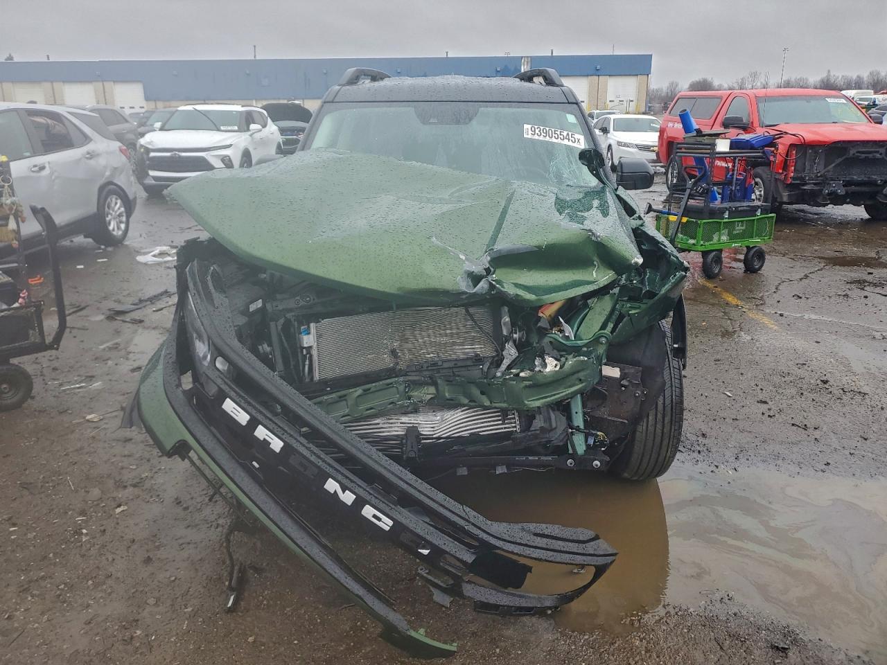 2024 Ford Bronco Sport Outer Banks VIN: 3FMCR9C69RRF36252 Lot: 93905545