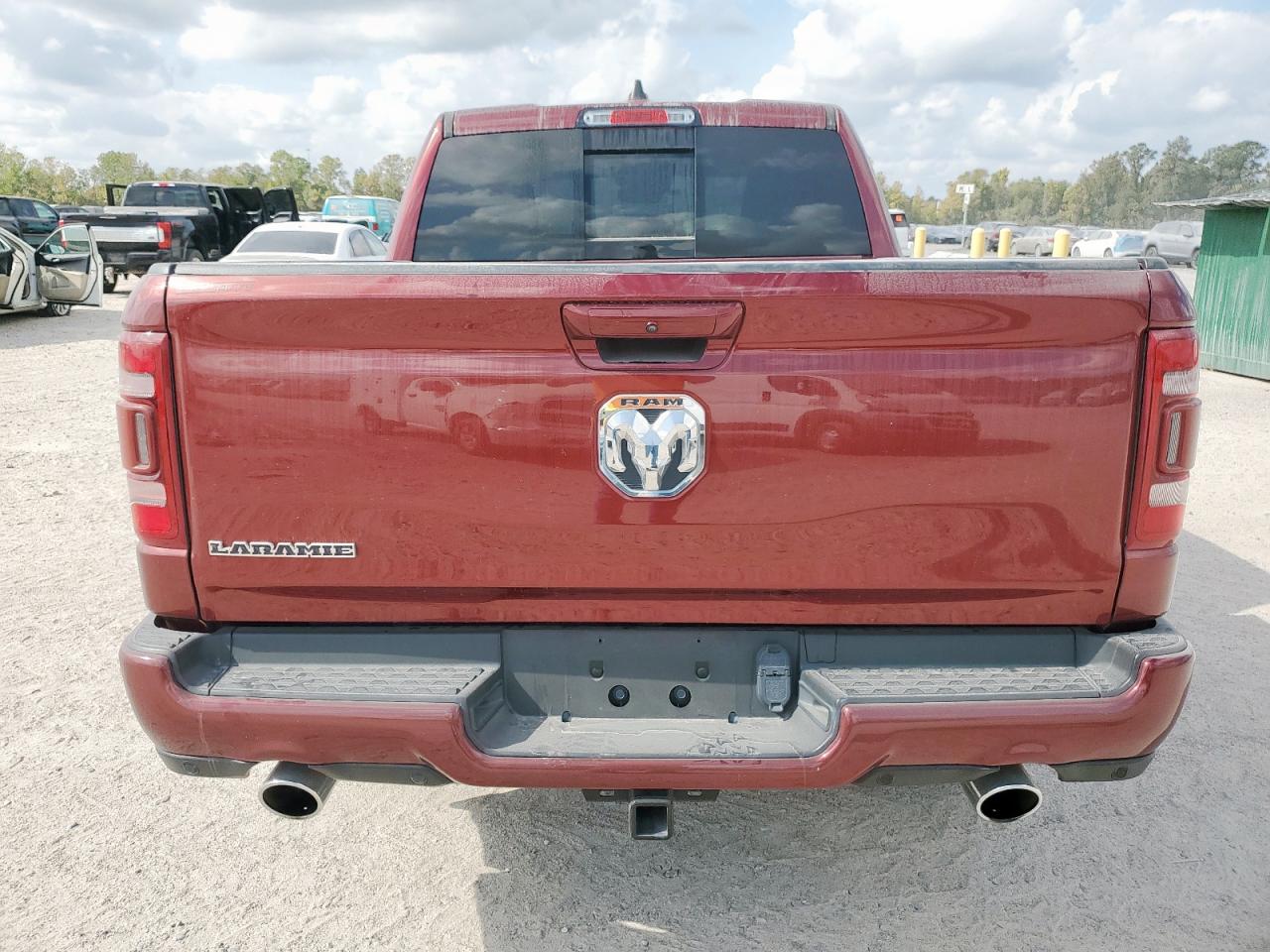 2023 Ram 1500 Laramie VIN: 1C6RREJTXPN506636 Lot: 91785645