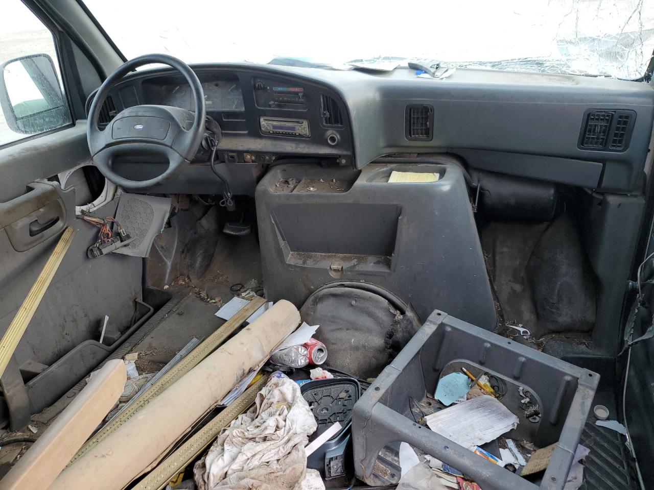 1996 Ford Econoline E250 Van VIN: 1FTHE24Y7THB29018 Lot: 91093825