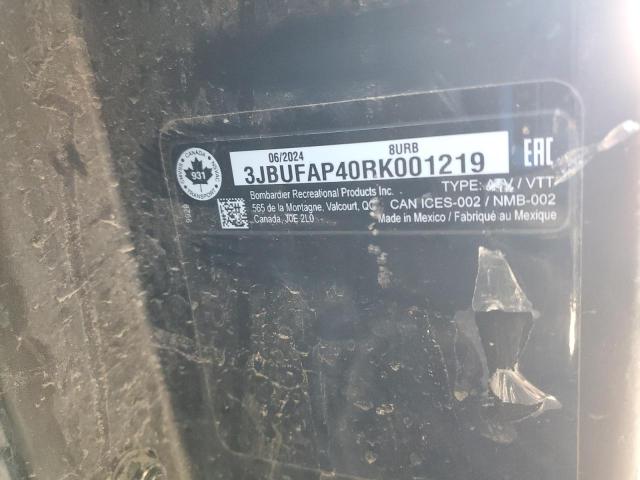 2024 CAN-AM DEFENDER DPS CAB HD9  