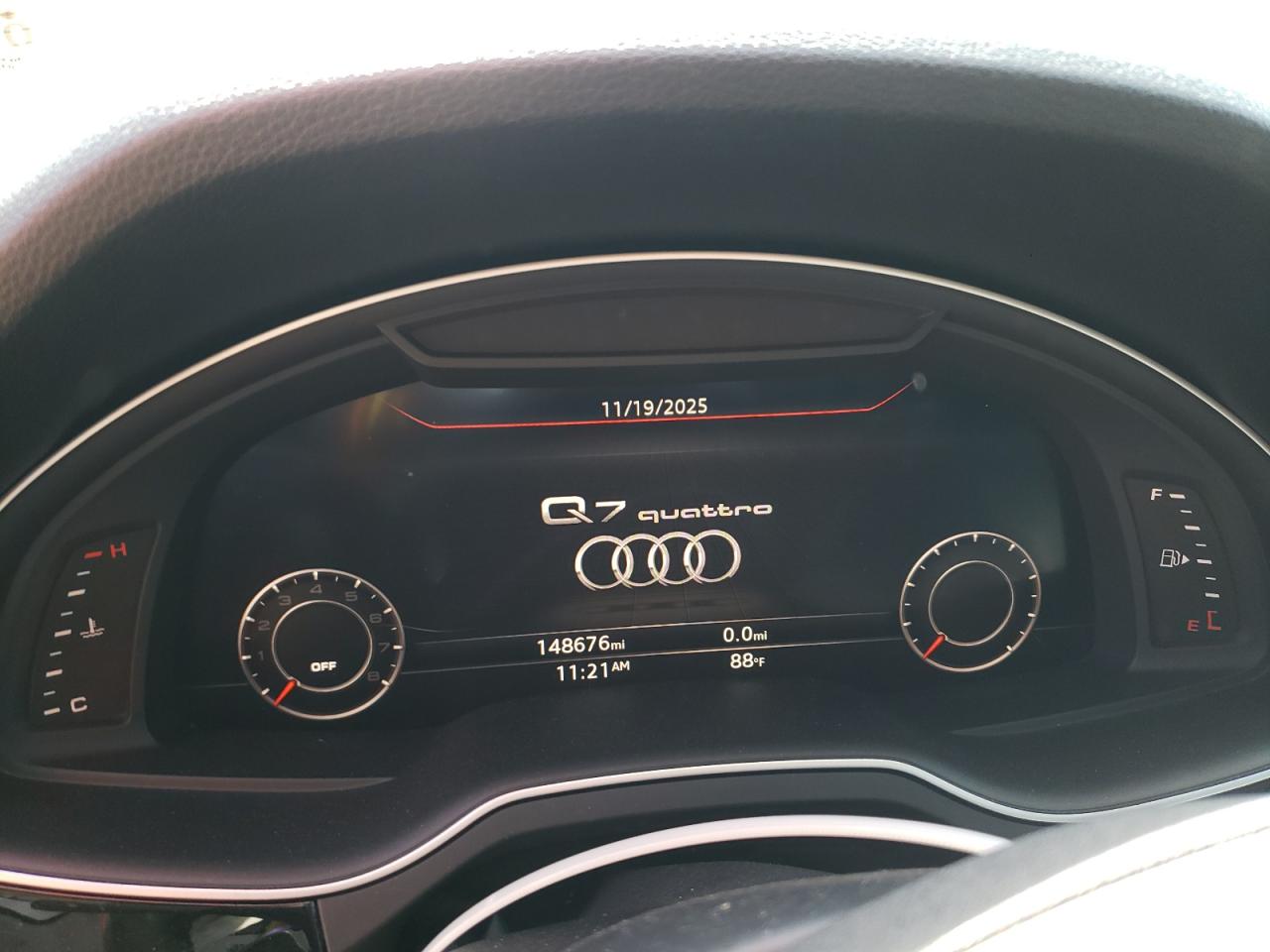 2017 Audi Q7 Premium Plus VIN: WA1LHAF74HD050771 Lot: 93090325