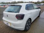 2018 VOLKSWAGEN POLO 1.0 TSI 95 SE 5DR DSG for sale at Copart ROCHFORD