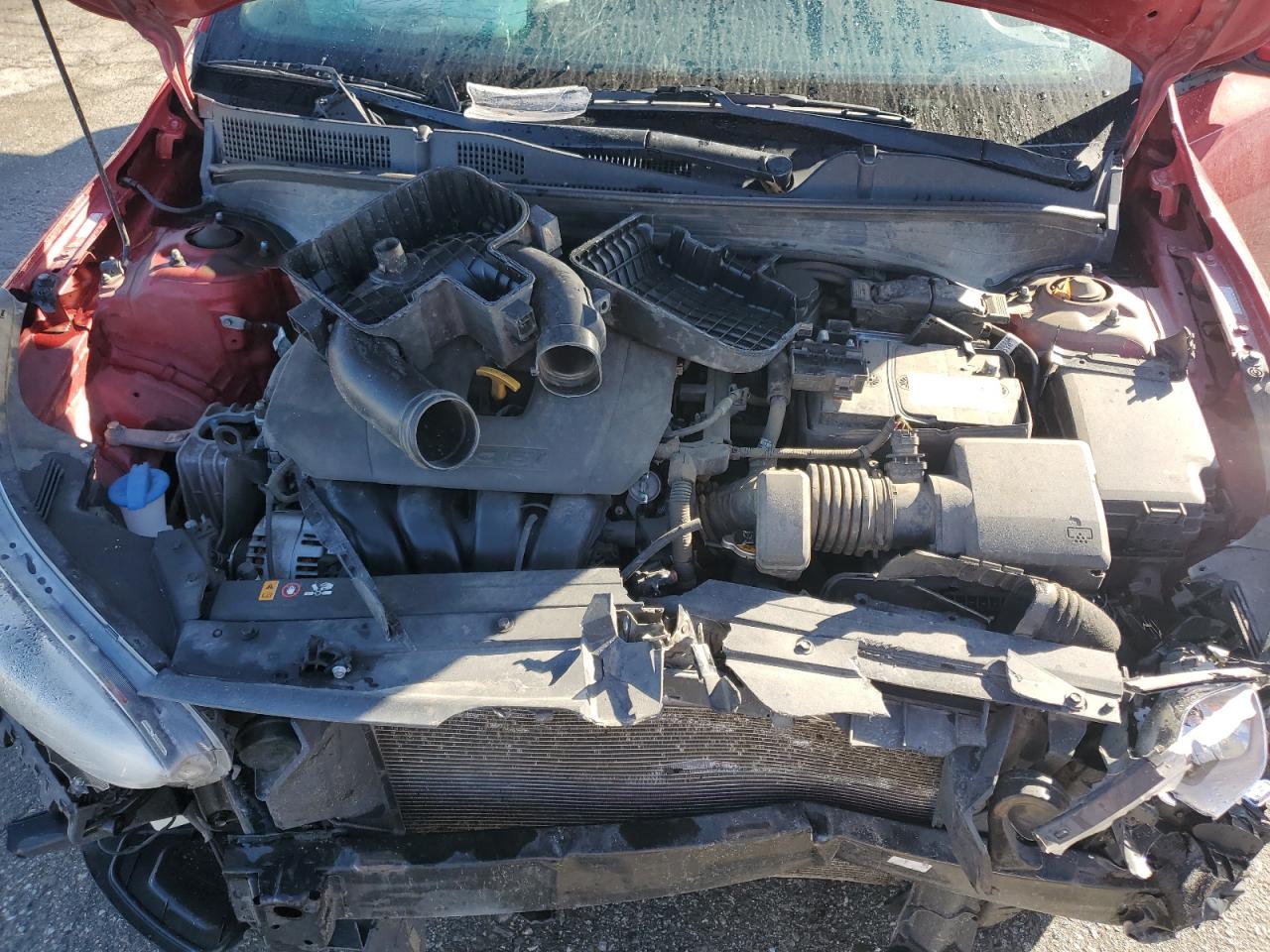 2020 Kia Forte Fe VIN: 3KPF24ADXLE230296 Lot: 92937655