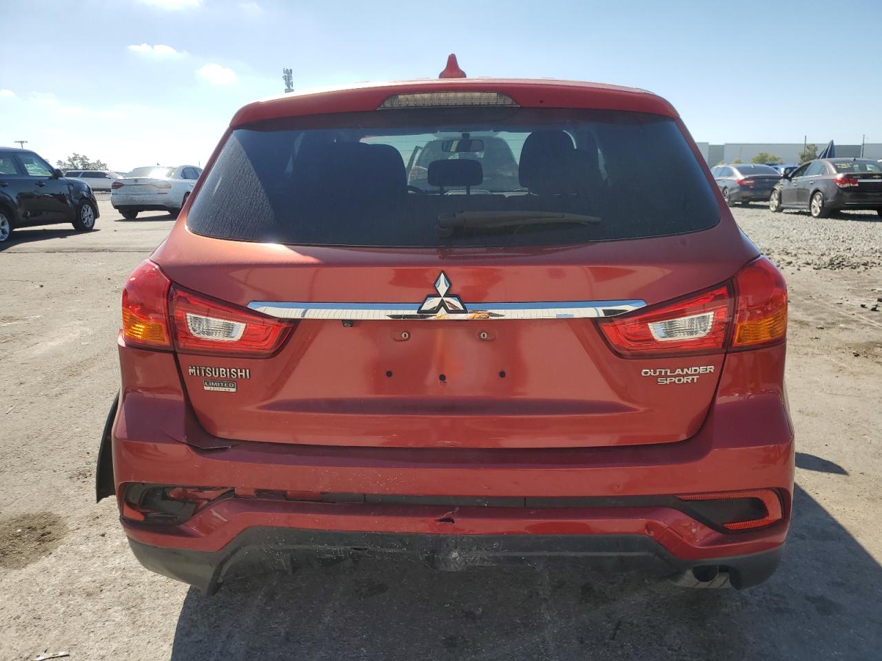 2019 Mitsubishi Outlander Sport Es VIN: JA4AP3AU4KU011995 Lot: 91385855