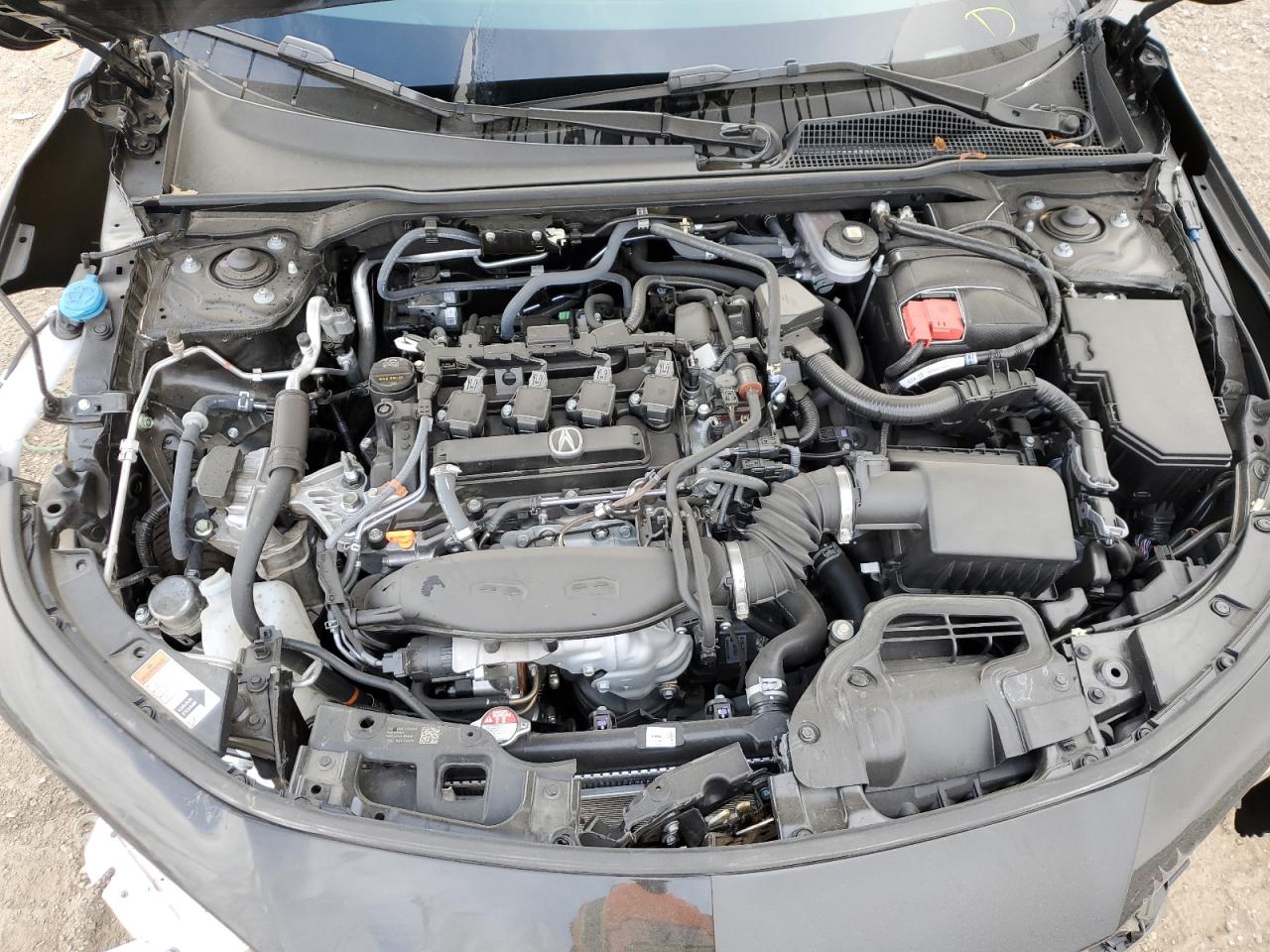 2025 Acura Integra A-Spec VIN: 19UDE4H35SA012328 Lot: 90709025