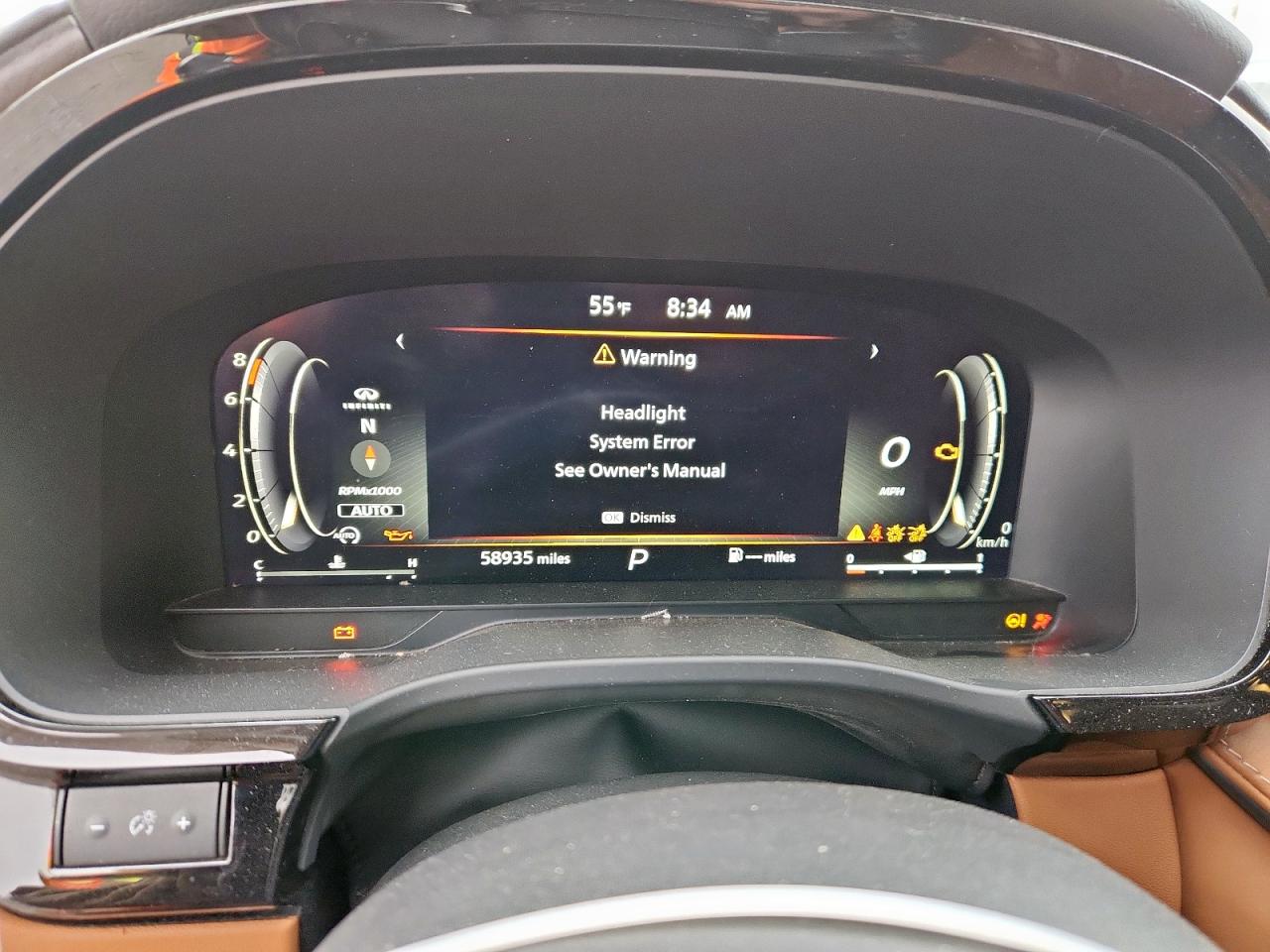 2023 Infiniti Qx60 Sensory VIN: 5N1DL1GS2PC364656 Lot: 93068755