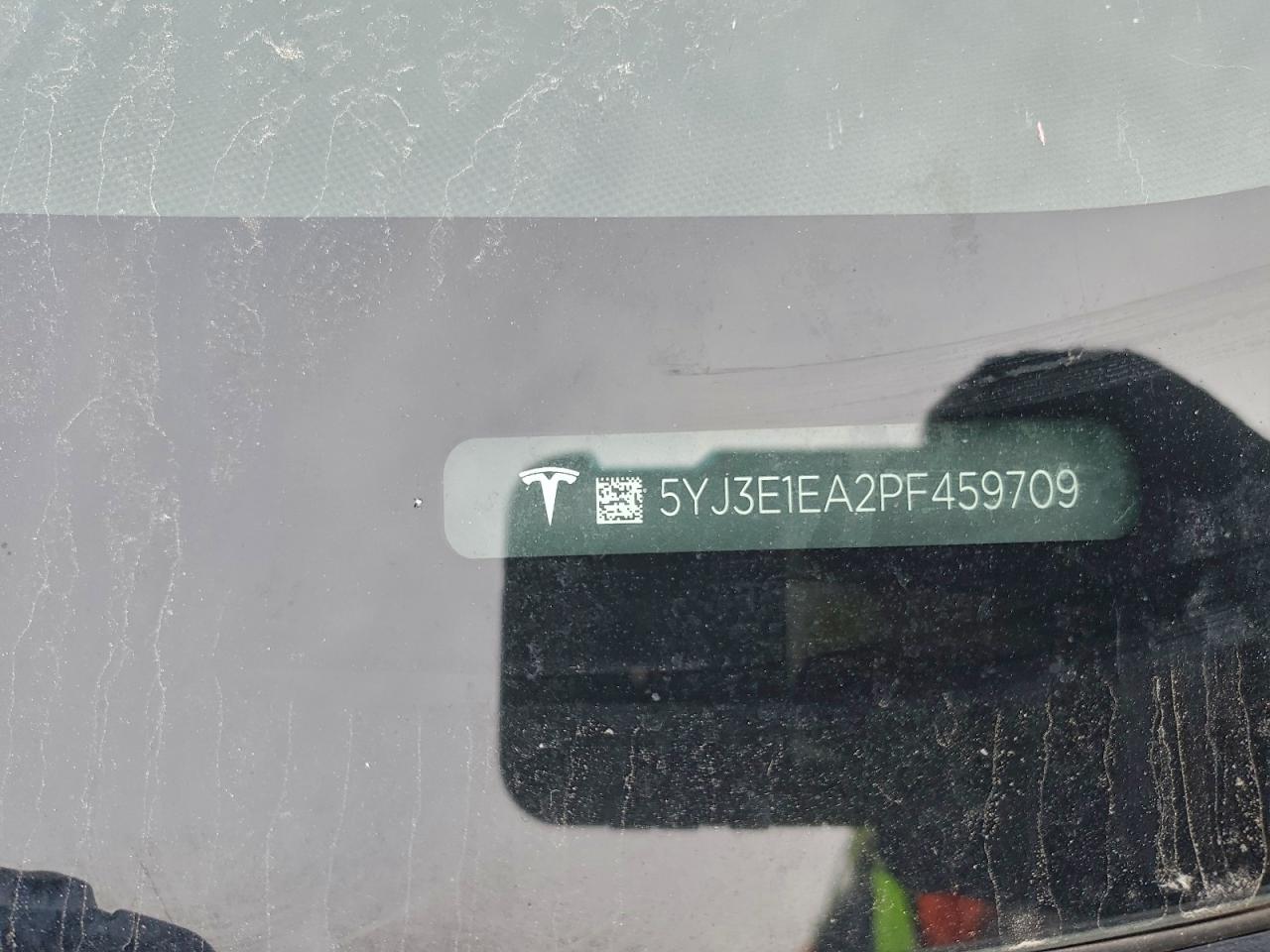 2023 Tesla Model 3 VIN: 5YJ3E1EA2PF459709 Lot: 94283795