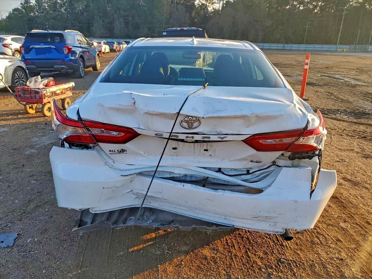 2020 Toyota Camry Le VIN: 4T1L11AK5LU910249 Lot: 94523475