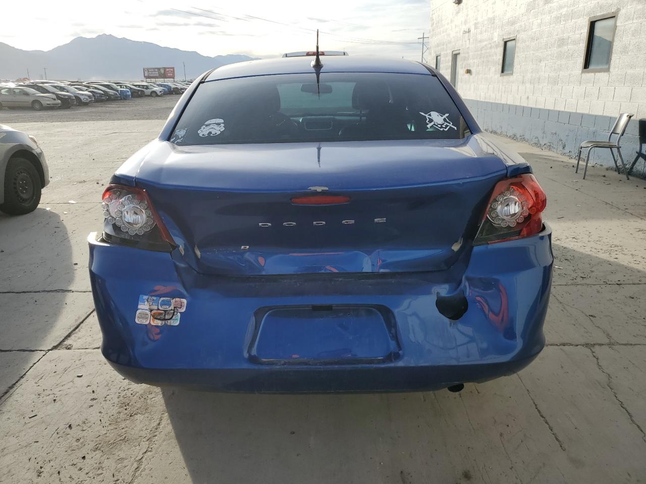 2013 Dodge Avenger Se VIN: 1C3CDZAB5DN730747 Lot: 91308635