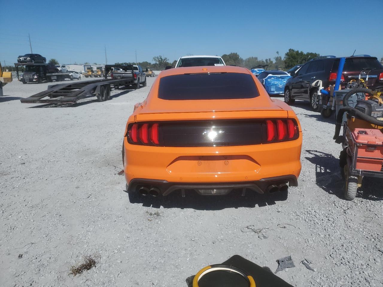 2020 Ford Mustang VIN: 1FA6P8TH2L5113922 Lot: 91072515