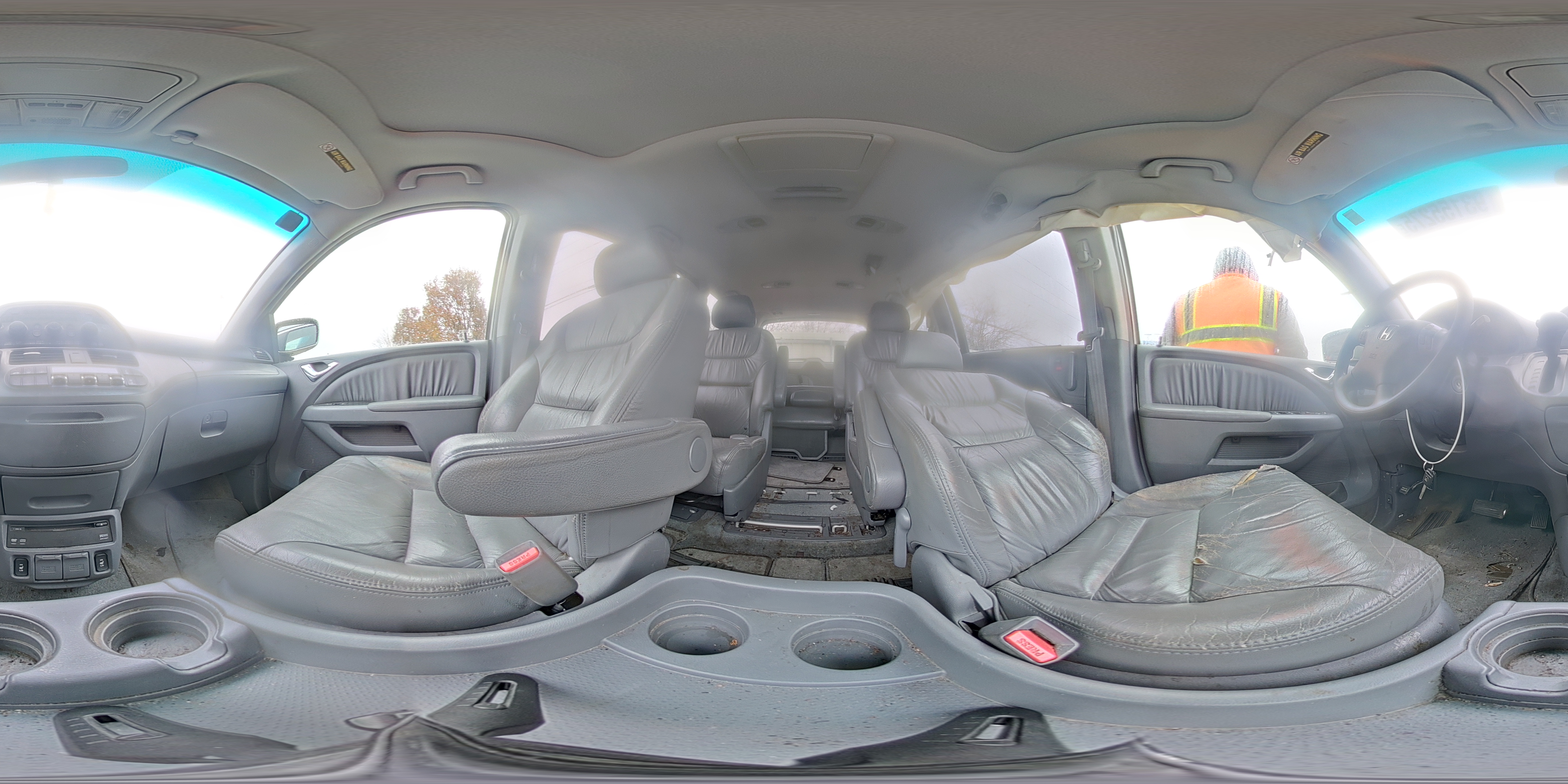 2005 Honda Odyssey Exl VIN: 5FNRL38735B094742 Lot: 93155275