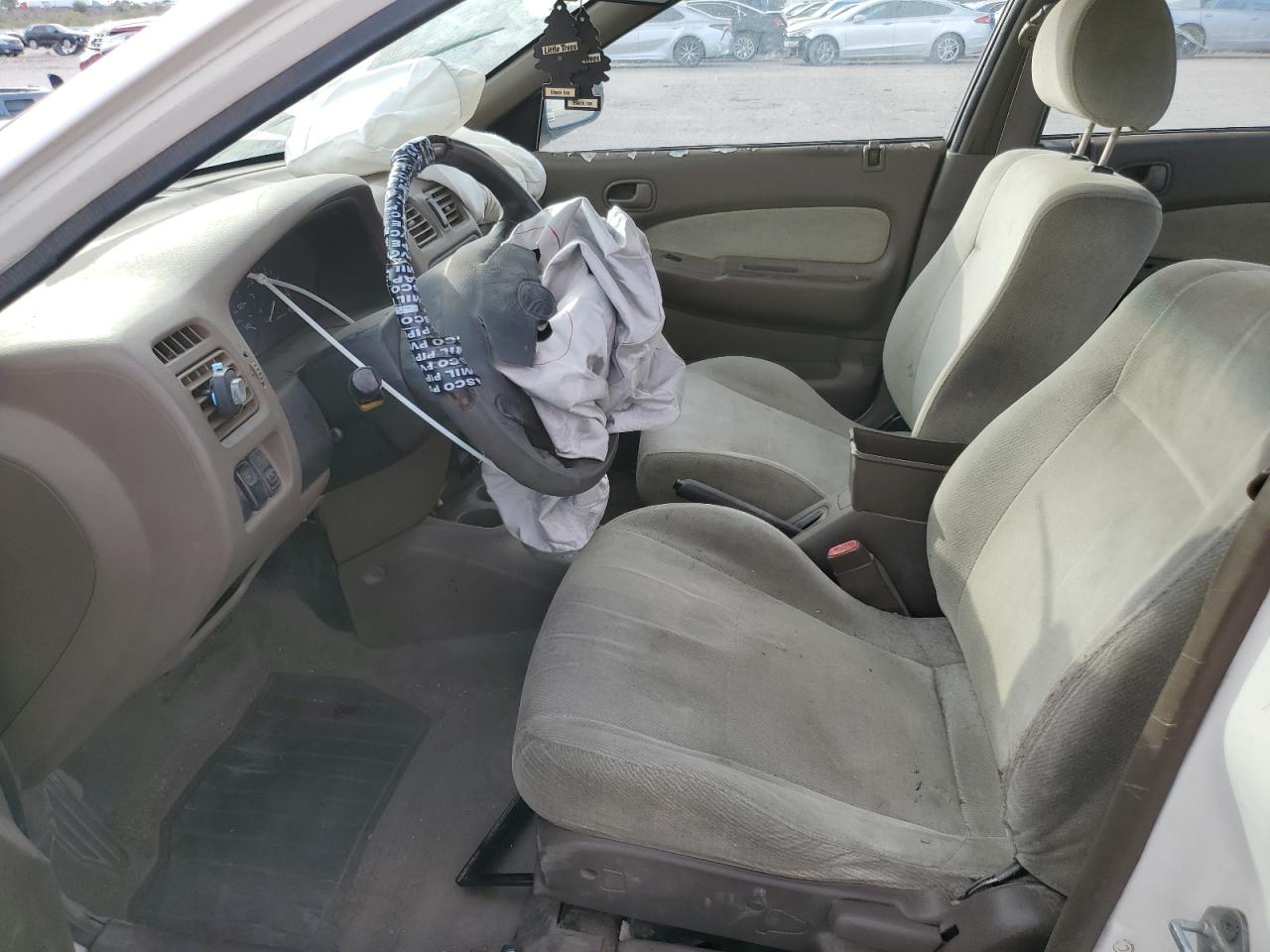 1998 Mazda Protege Dx VIN: JM1BC1416W0190999 Lot: 91886305