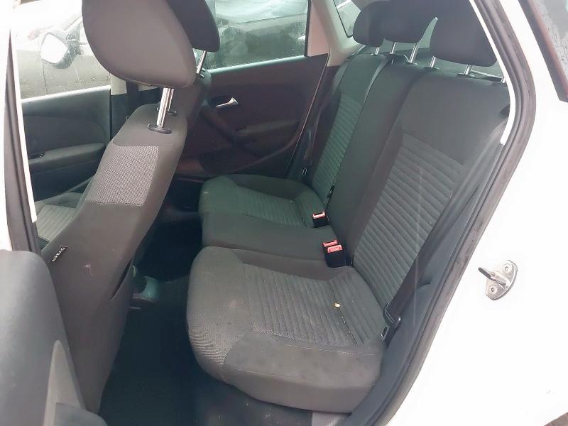 2011 VOLKSWAGEN POLO 1.2 TDI MATCH 5DR