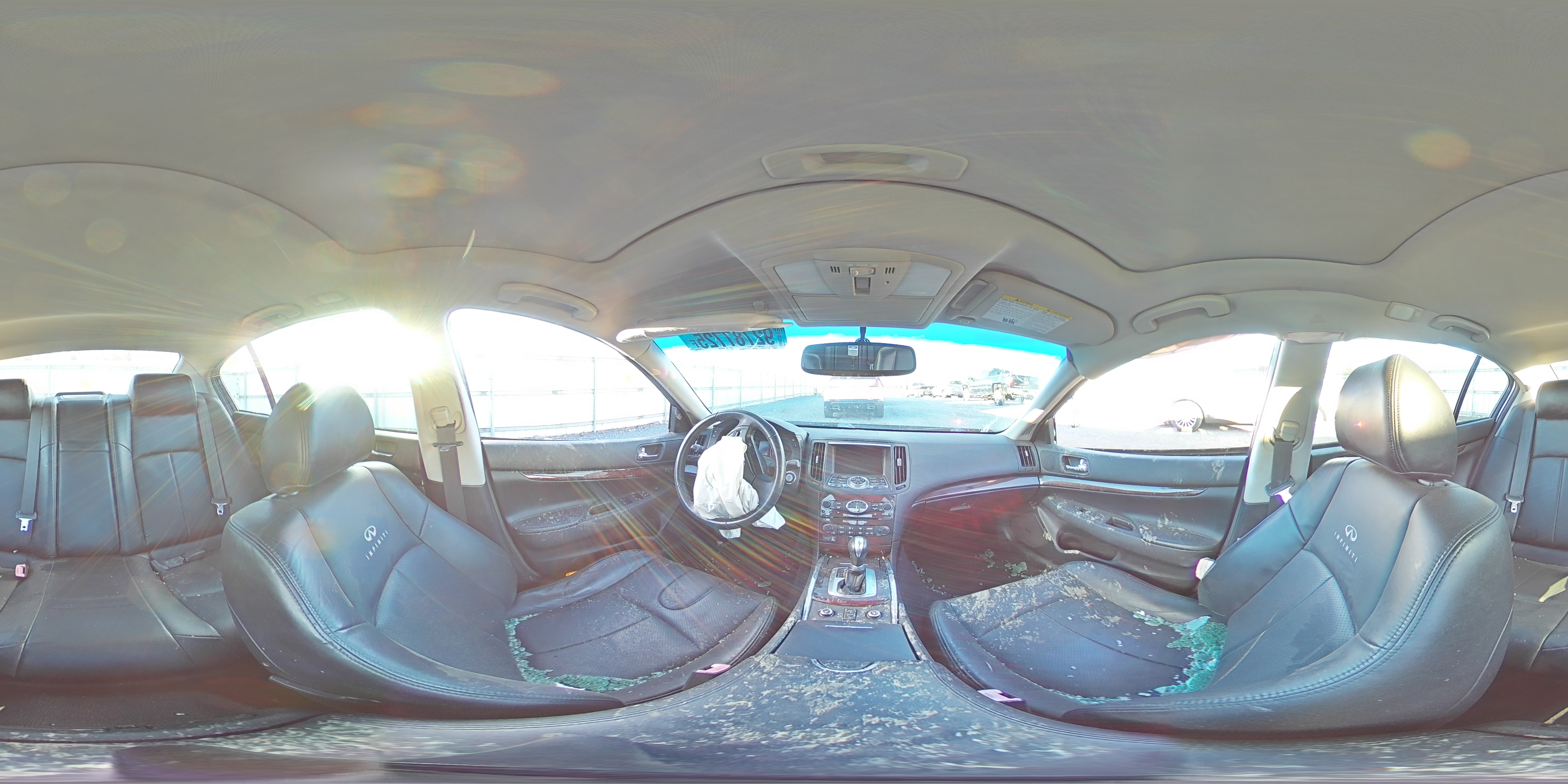 2012 Infiniti G37 VIN: JN1CV6AR2CM677565 Lot: 92787725