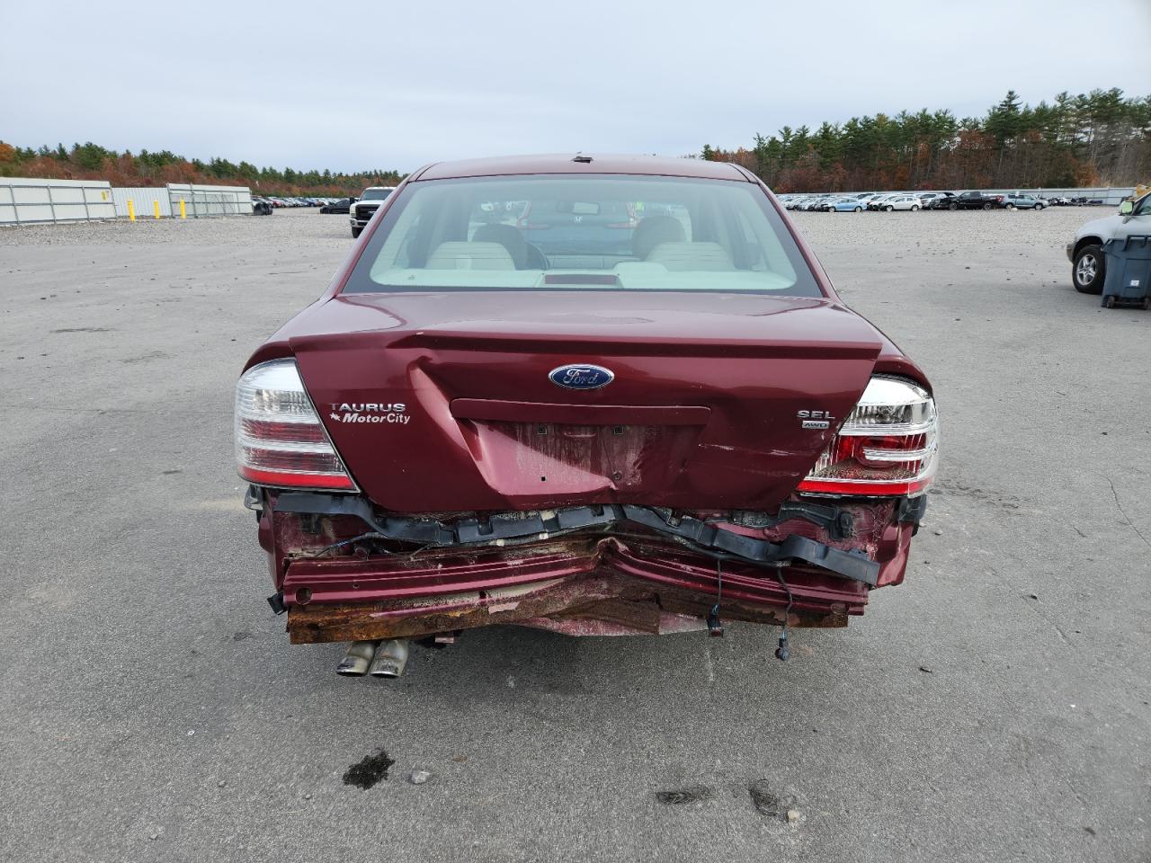 2008 Ford Taurus Sel VIN: 1FAHP27W88G148393 Lot: 91216435