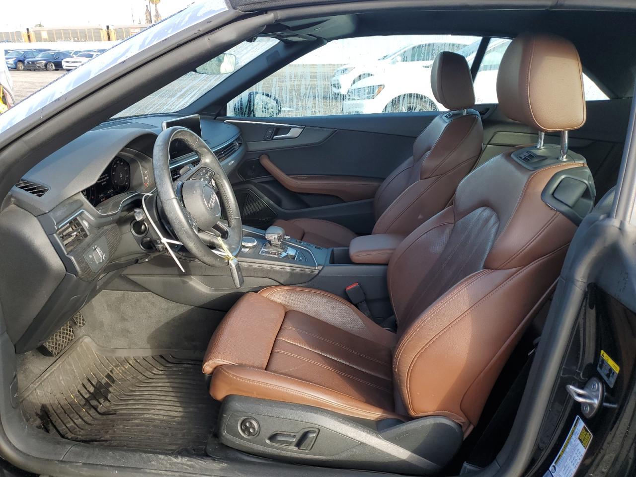 2019 Audi A5 Premium Plus VIN: WAUYNGF59KN000663 Lot: 91624005