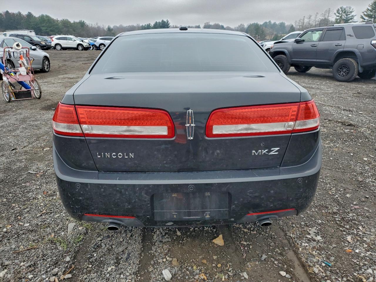 2012 Lincoln Mkz Hybrid VIN: 3LNDL2L31CR823272 Lot: 93832105
