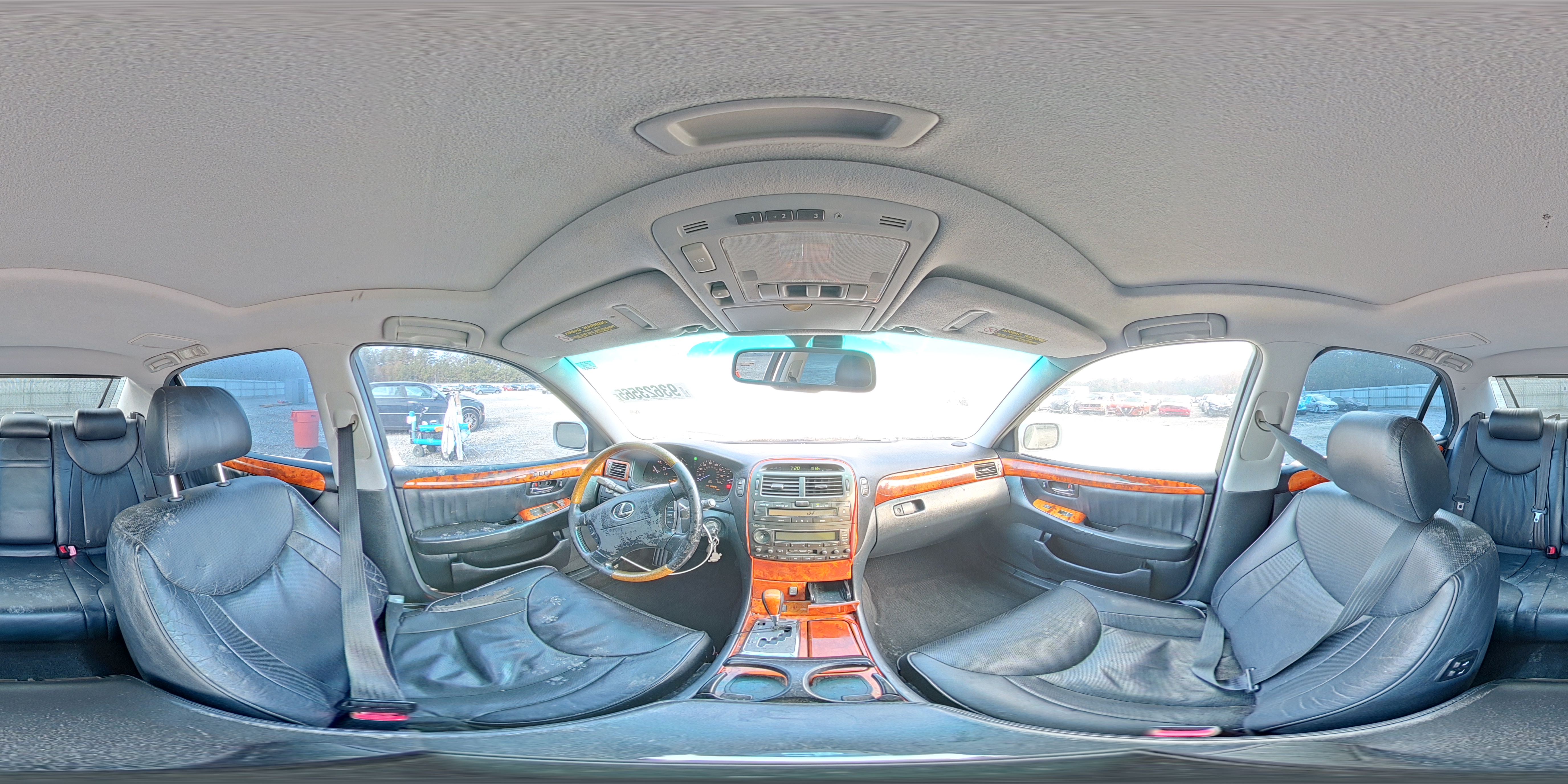 2005 Lexus Ls 430 VIN: JTHBN36F455011437 Lot: 93623565