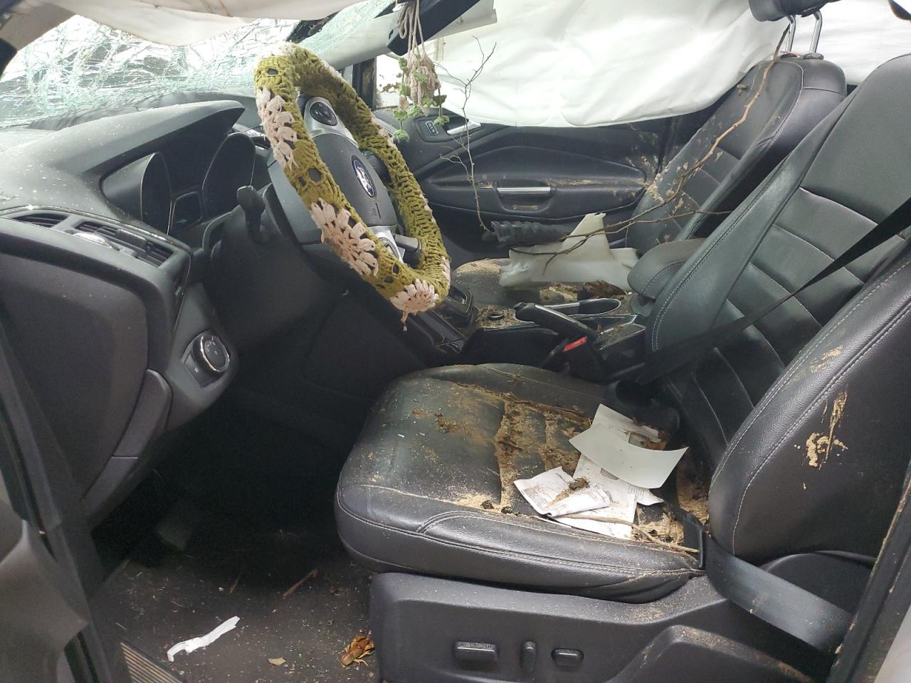 2015 Ford Escape Titanium VIN: 1FMCU0J95FUA28761 Lot: 93713095