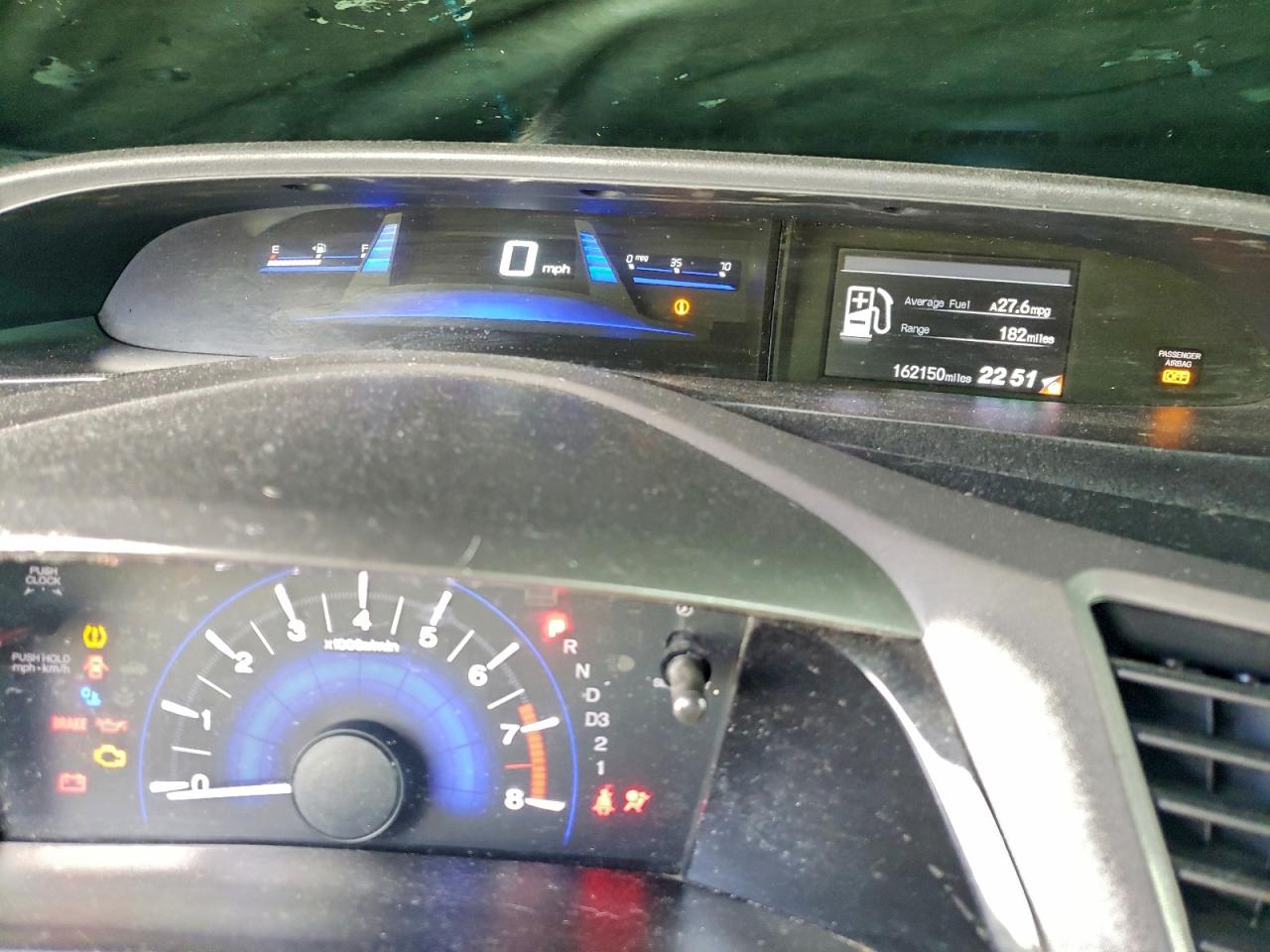 2012 Honda Civic Lx VIN: 2HGFG3B52CH545537 Lot: 94476105