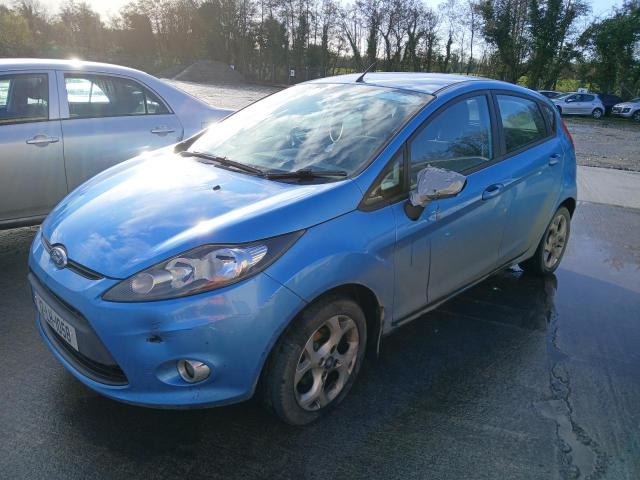 2012 FORD FIESTA for sale at Copart CASTLEDERMOT - IRELAND