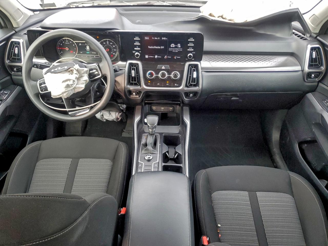 2022 Kia Sorento Lx VIN: 5XYRG4LC1NG113389 Lot: 93202395