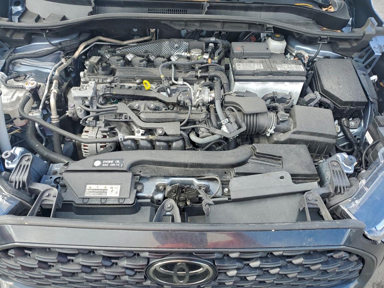 2023 Toyota Corolla Cross Le VIN: 7MUCAAAG2PV060435 Lot: 94535035